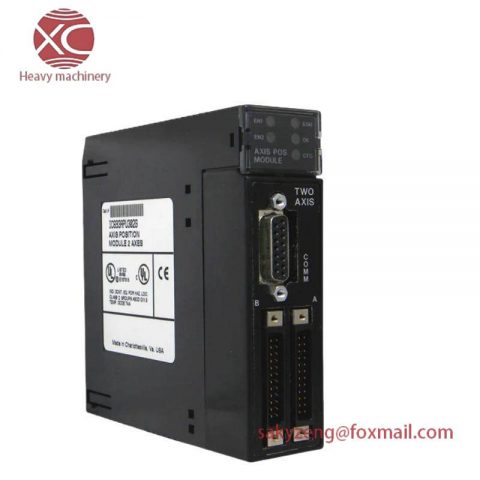 GE IC693APU302 - Advanced Axis Positioning Module, High Precision Control