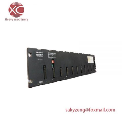 GE IC693CHS393 - Modular Control System Remote Baseplate with 10 Slot