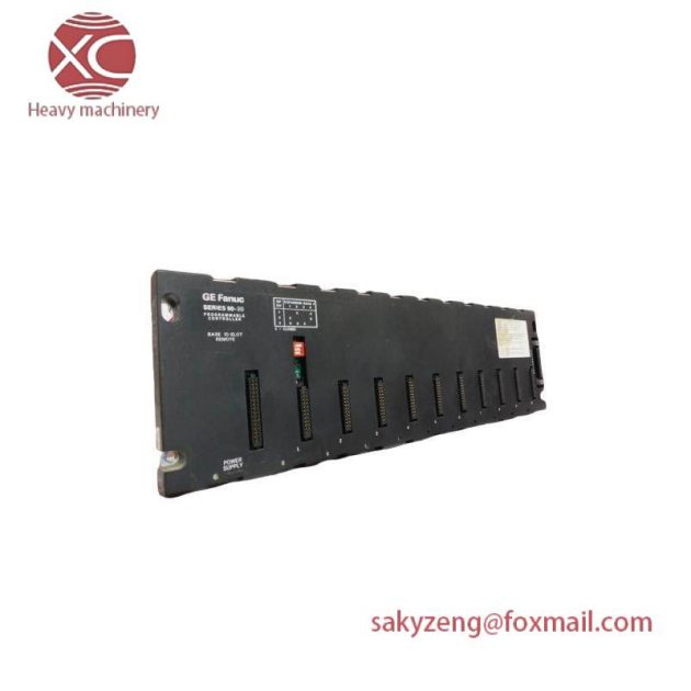 GE IC693CHS393 - Modular Control System Remote Baseplate with 10 Slot