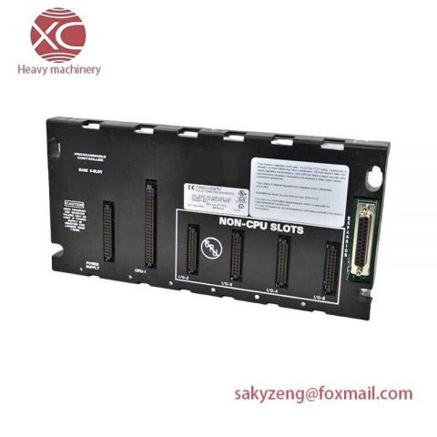 GE IC693CHS397 - 5-slot Modular CPU Baseplate
