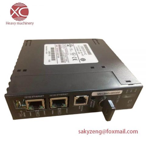 GE IC693CPU374-KZ: Single Slot CPU for Industrial Control Systems