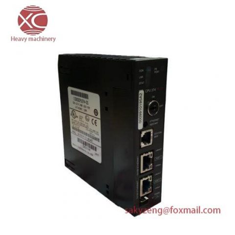 GE FANUC IC693CPU374-KZ: Advanced Control Solution for Industrial Automation