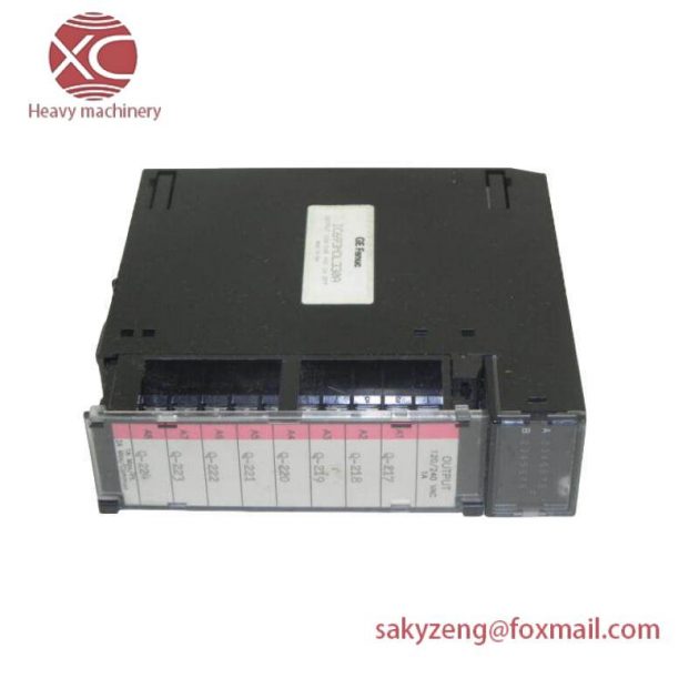 GE IC693MDL330 - AC Output Module for Industrial Automation, 200 characters or less