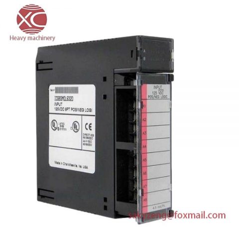 GE IC693MDL632: Advanced Analog Input Module, General Electric