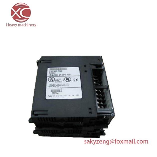 GE IC693MDL730E 2 Amp Output Module: High Performance, Reliable Industrial Control