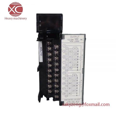 GE IC693MDL742C: Industrial ESCP Output Module for Precision Control