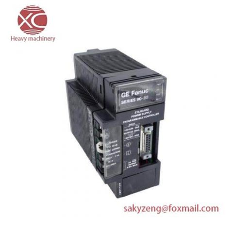 GE Fanuc IC693PWR321Z: High-Power PLC Supply Module
