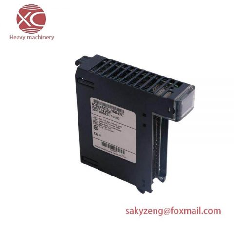 GE Fanuc IC694MDL660: Positive/Negative Logic Input Module