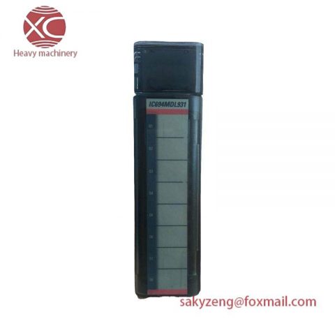 GE IC694MDL931 RX3i AC/DC Voltage Output Module - High-Power, Versatile Control Solutions