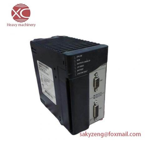 GE Fanuc IC695CPU310: Industrial Control Brain with Advanced Features & Compatibility