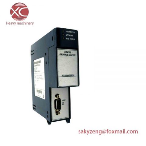 GE IC695PBM300-CC PROFIBUS Master Module, Efficient Data Communication Solution