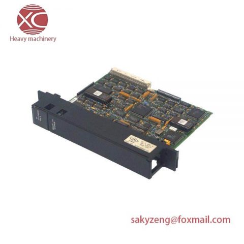 GE Fanuc IC697BEM733 - Remote I/O Scanner, Advanced Control Module
