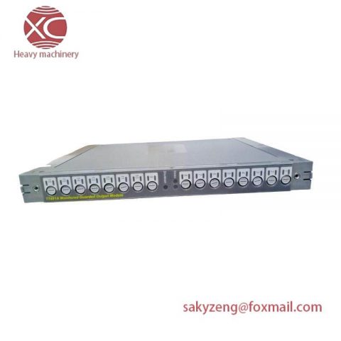ICS Triplex T7481A - Monitored Guarded Output Module, Industrial Control System