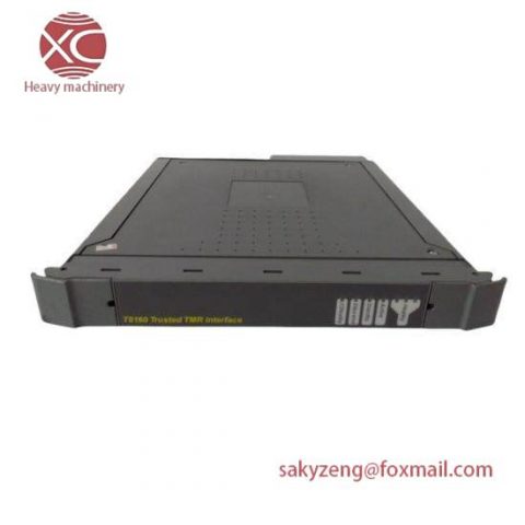 ICS TRIPLEX T8160 Control Module for Industrial Automation Systems