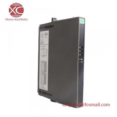 ICS TRIPLEX TC-201-01-4M5 - Controller Module Card Transmitter Sensor for Industrial Automation