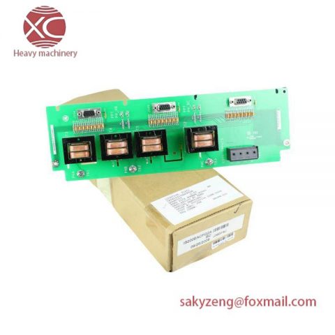 GE IS200EACFG2A: Advanced Long PCB for Industrial Control Systems