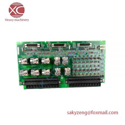 GE Mark VI IS200ECTBG1ADE: Precision Engineered Excitation Contact Terminal Board