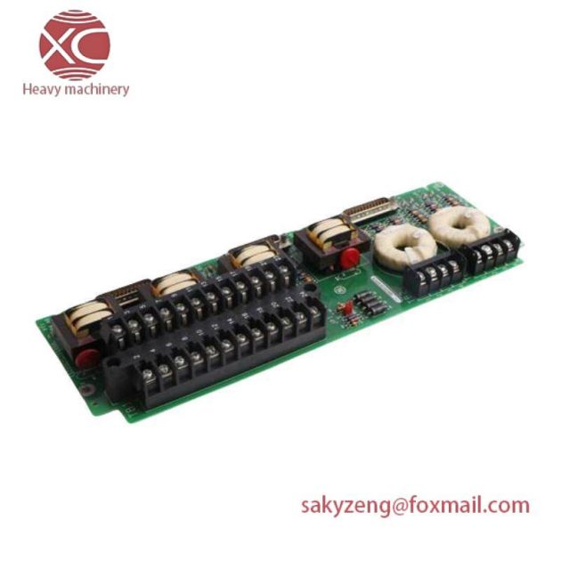 GE IS200EPCTG1A Mark VI Exciter Power Transformer & Current Transformer Board