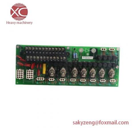 GE IS200EPDMG1BAA: Mark VI Gas/Steam Turbine Control System Circuit Board
