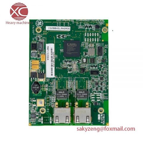 GE IS200HSLAH2A - High-Speed Link Interface PC Board for Turbine Control