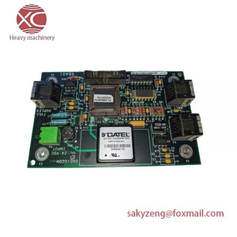 GE IS200ISBDG1AAA: Insync Delay Board, Engineered for Precision Control Systems