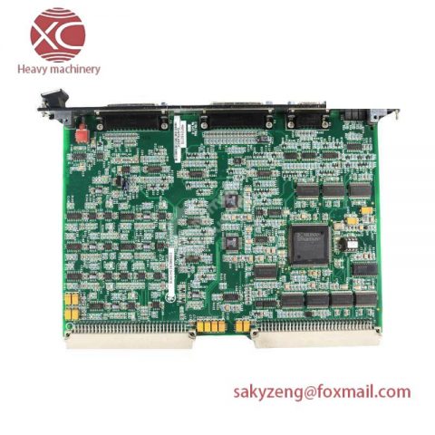 GE IS200MVREH1AAB: Advanced Control Board for Industrial Automation