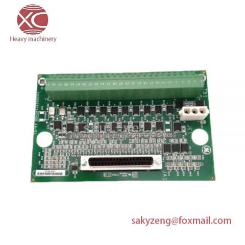 GE IS200STCIH2A - Mark VI Terminal Board: Precision Control for Industrial Automation