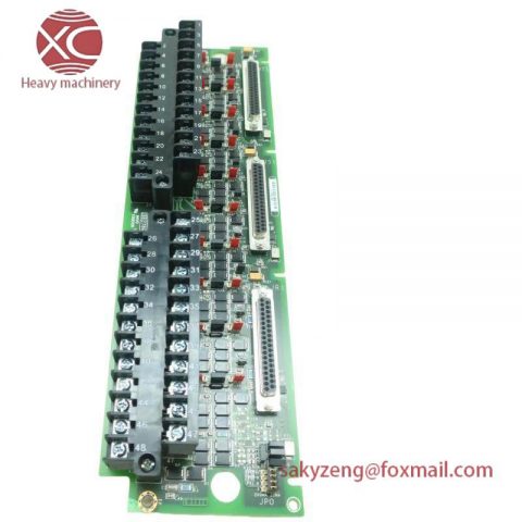 GE IS200TBAIH1CDC: Precision Analog Input Terminal Card for Speedtronic Mark VI