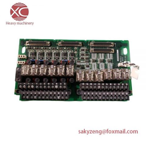 GE IS200TRLYH1B: High-Quality Relay Terminal Module for Industrial Control Systems