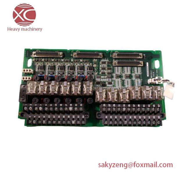 GE IS200TRLYH1B: High-Quality Relay Terminal Module for Industrial Control Systems