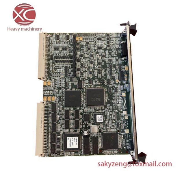 GE IS200VTURH1BAC: Advanced VME Turbine Board for Industrial Control