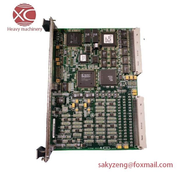 GE IS200VVIBH1C & IS200VVIBH1CAB VME Vibration Card for Advanced Turbine Control Systems