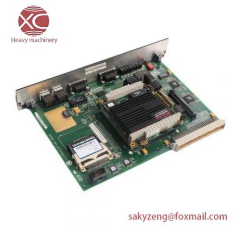 GE IS215ACLEH1A: Advanced Control Board for Mark VI Systems
