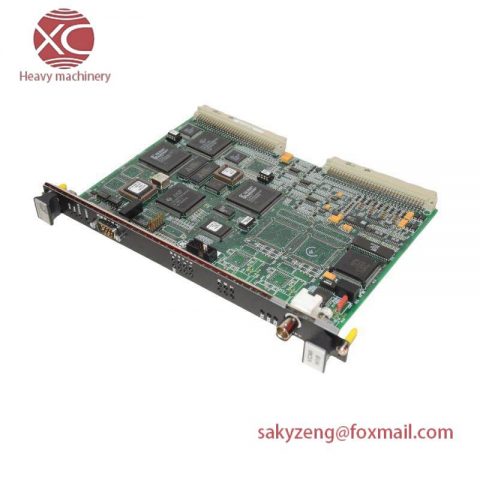 GE IS215VCMIH1BB: High-Performance VME Communications Assembly Module