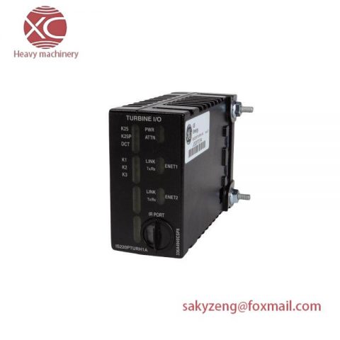 GE IS220PDOAH1A: Industrial Discrete Output Module, Stock Available