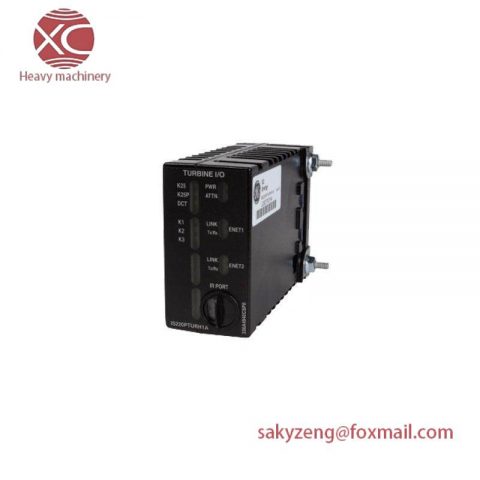 GE IS220PGENH1A REV B: Industrial Control Boards & Turbine Protection