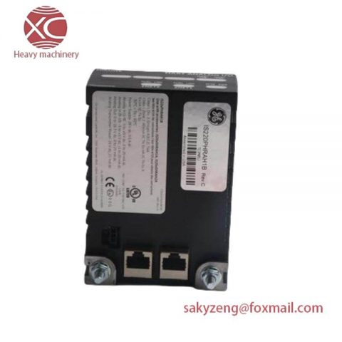 GE IS220PHRAH1B: High-Performance Input Module for Industrial Control Systems