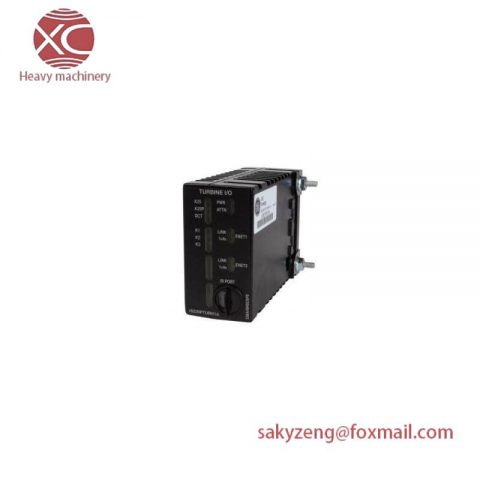 GE IS220PPRFH1A I/O Pack: Industrial Automation Innovation