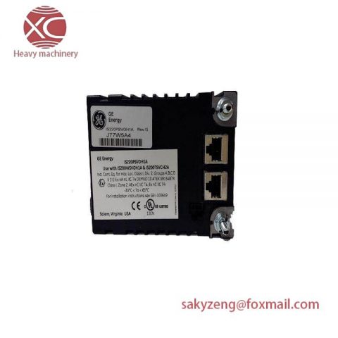 GE IS220PSVOH1A (No Revision) Industrial Control Boards, Advanced Turbine Management