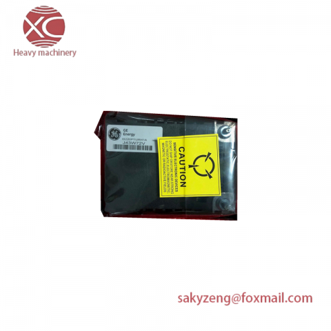 GE IS220PTURH1A Rev. E - Precision Turbine Control Module