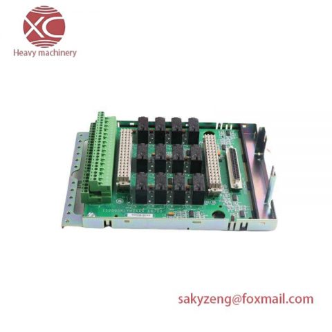 GE IS230SNRLH2A: Discrete Output Module for Reliable Industrial Control Systems