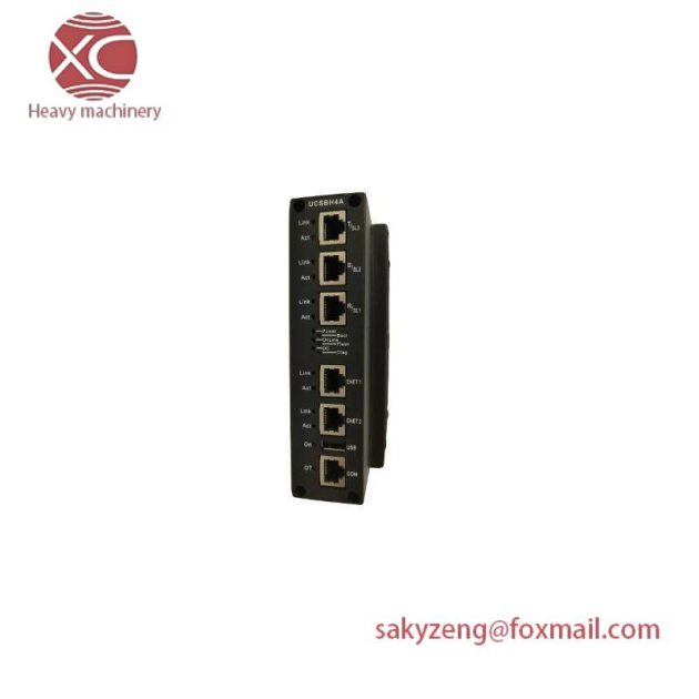 GE IS420UCSBH4A - Mark VIe UCSB Controller: Industrial Control Solutions