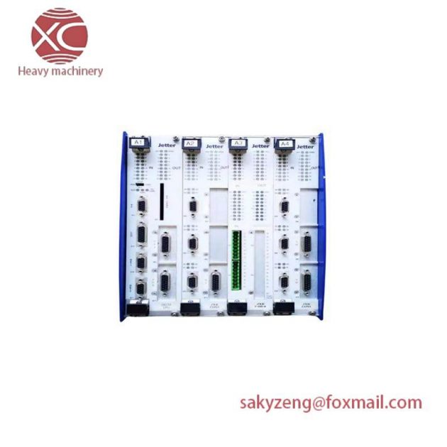 Jetter JX6 Basis-4 Controller: Industrial Automation Solution
