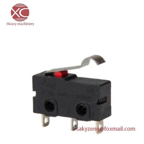 JIAOU KW12-F 3 Pin Bent Lever Micro Switch, Precision Control for Industrial Automation
