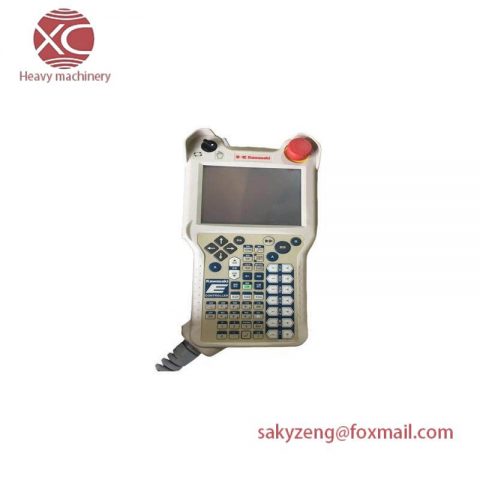 Kawasaki 50817-0096L05 Teach Pendant - Advanced Human-Machine Interface for Robotic Applications