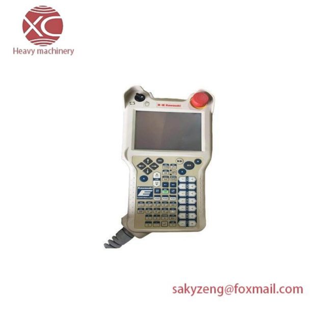 Kawasaki 50817-0096L05 Teach Pendant - Advanced Human-Machine Interface for Robotic Applications
