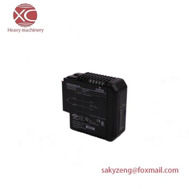 EMERSON KJ1501X1-BC3 12P3935X062 VE5009 Industrial Power Supply