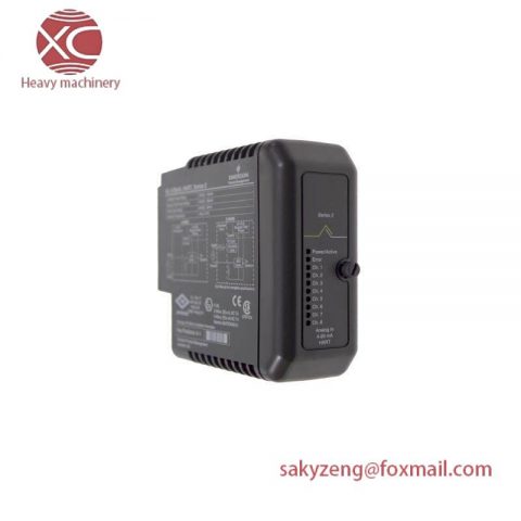 EMERSON KJ3222X1-BA1 DeltaV™ Analog Input Card: Precision & Efficiency in Control Solutions
