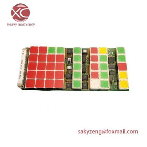 Kongsberg 1E-221.3 CO-08089 Panel Card: Reliable Control Module for Industrial Applications