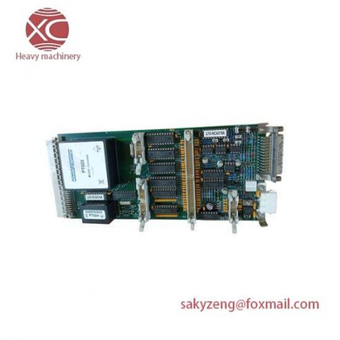 Kongsberg NA-1E222.1 Power Card: High-Performance Control Module